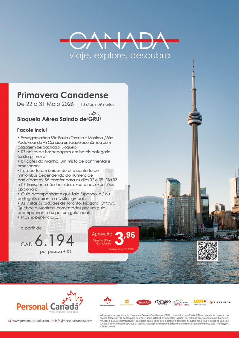 PERSONAL BRASIL TOUR OPERATOR