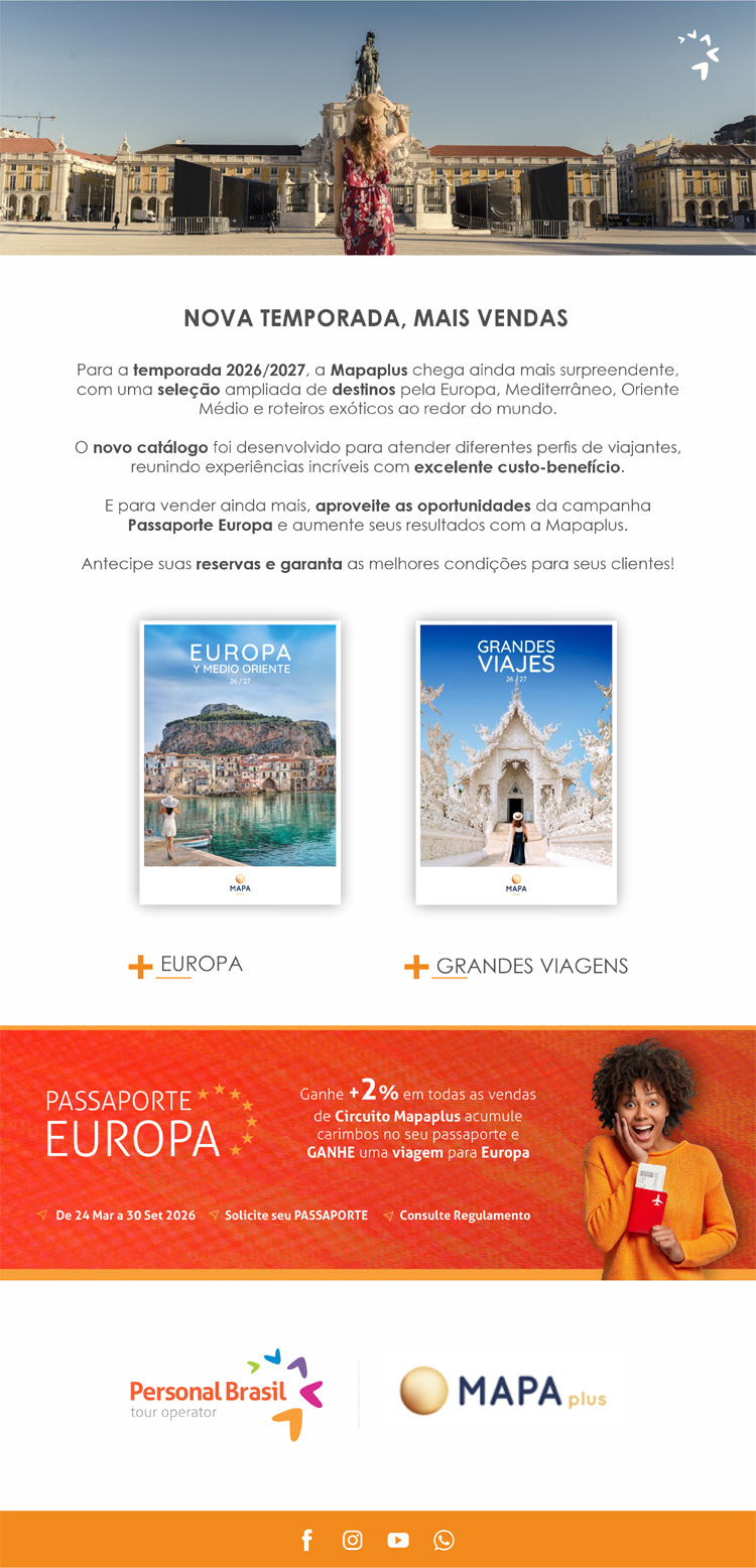 PERSONAL BRASIL TOUR OPERATOR