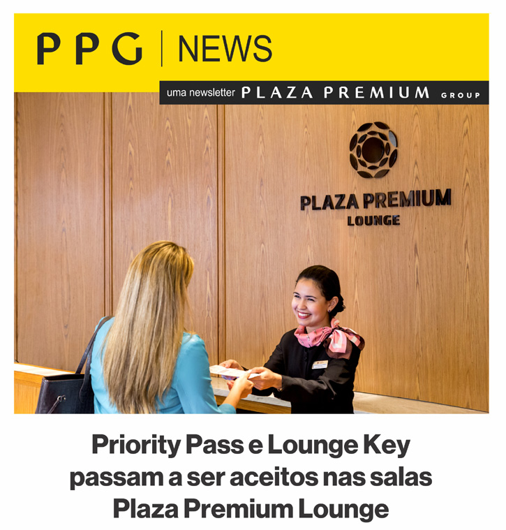 PLAZA PREMIUM LOUNGE - HOSPITALIDADE AEROPORTU&Aacute;RIA