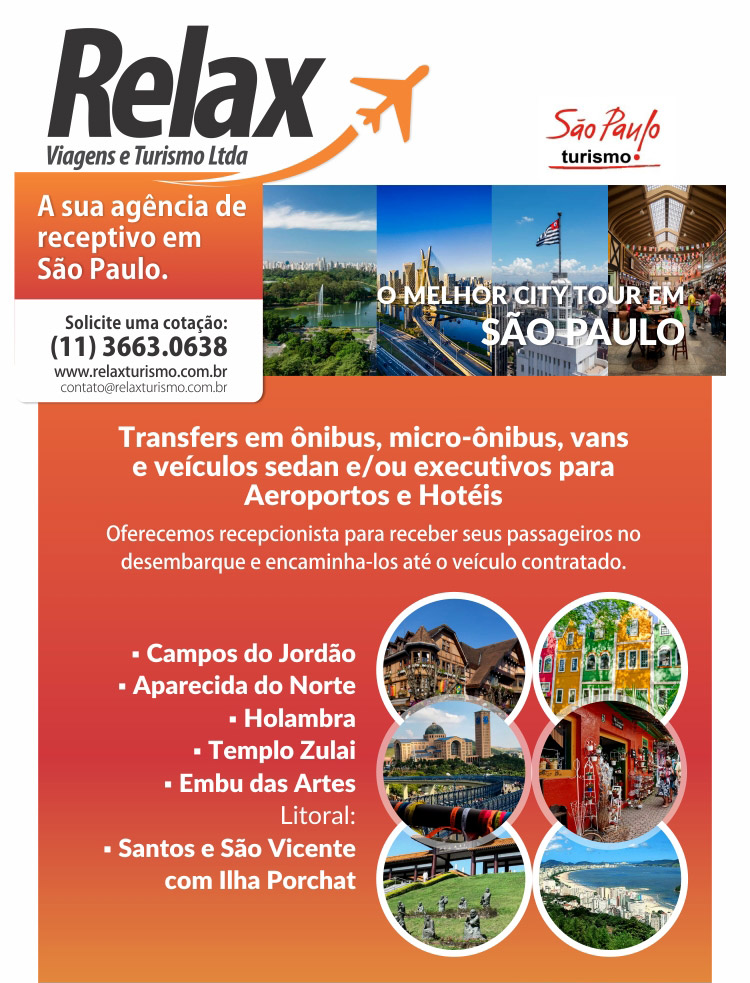 RELAX TURISMO RECEPTIVO