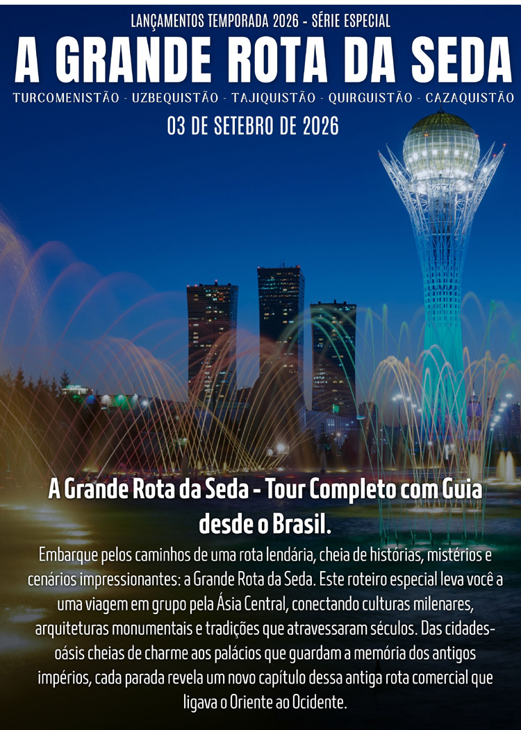 ROTA DA SEDA VIAGENS