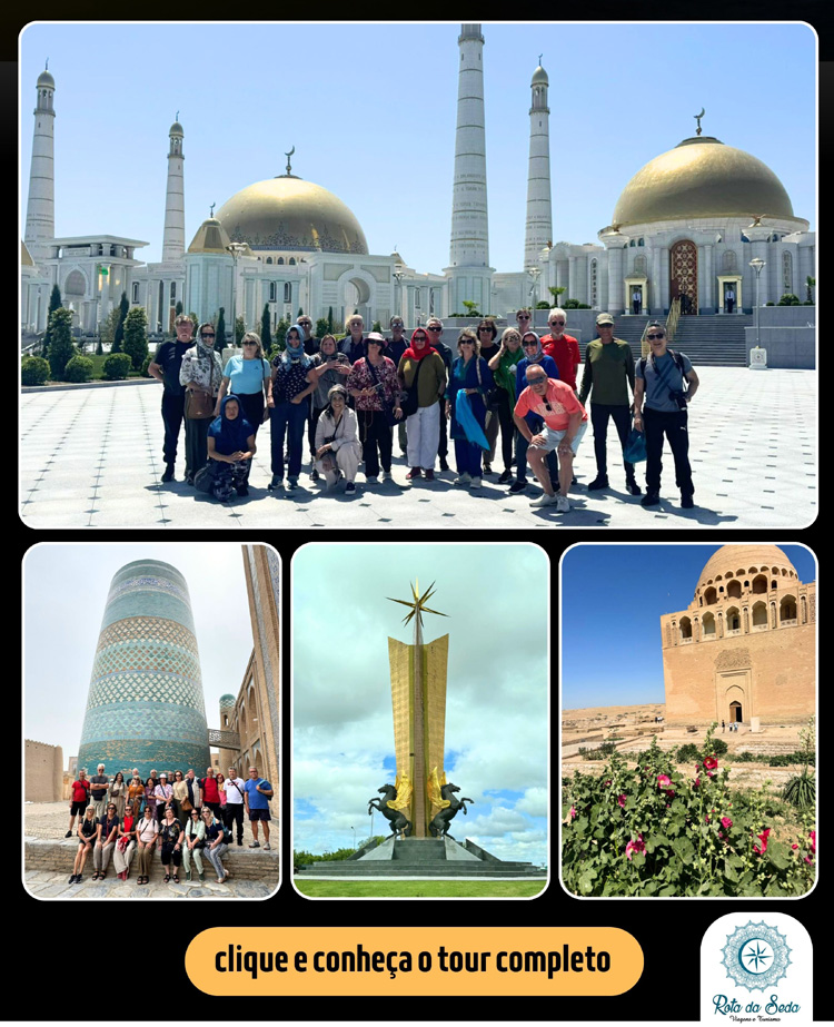 ROTA DA SEDA VIAGENS