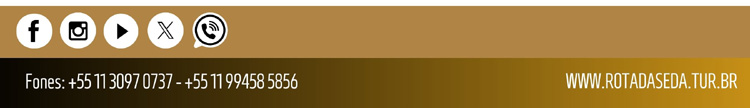 ROTA DA SEDA VIAGENS