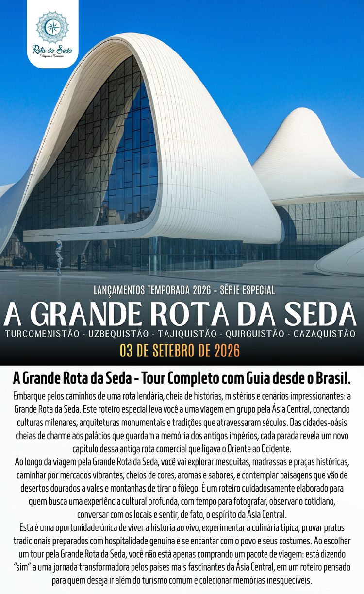 ROTA DA SEDA VIAGENS
