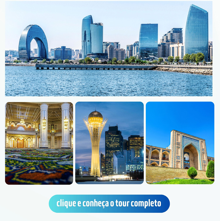 ROTA DA SEDA VIAGENS