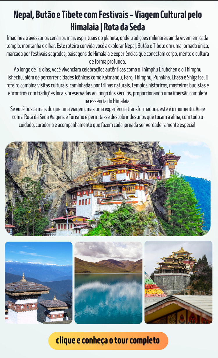 ROTA DA SEDA VIAGENS