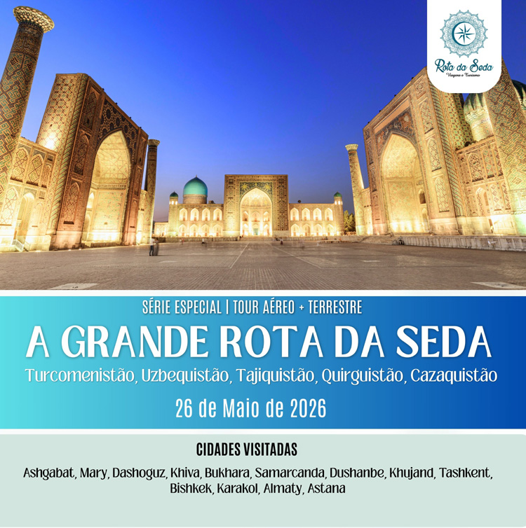 ROTA DA SEDA VIAGENS
