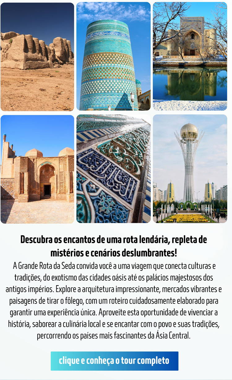 ROTA DA SEDA VIAGENS