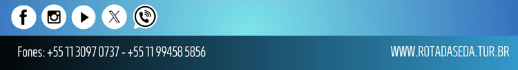 ROTA DA SEDA VIAGENS