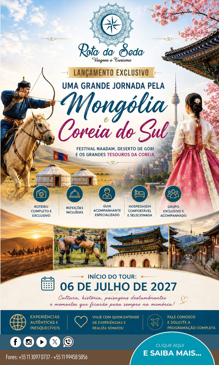ROTA DA SEDA VIAGENS