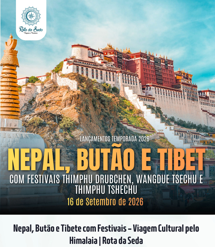 ROTA DA SEDA VIAGENS