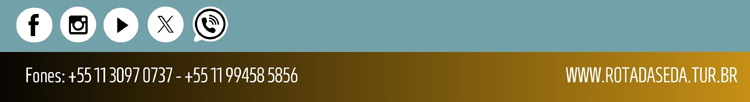 ROTA DA SEDA VIAGENS