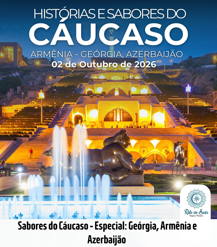 ROTA DA SEDA VIAGENS
