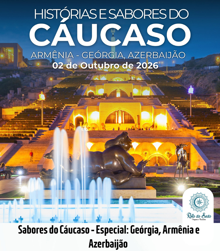 ROTA DA SEDA VIAGENS