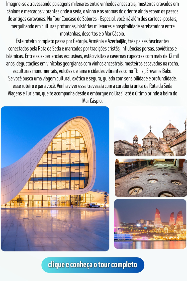 ROTA DA SEDA VIAGENS