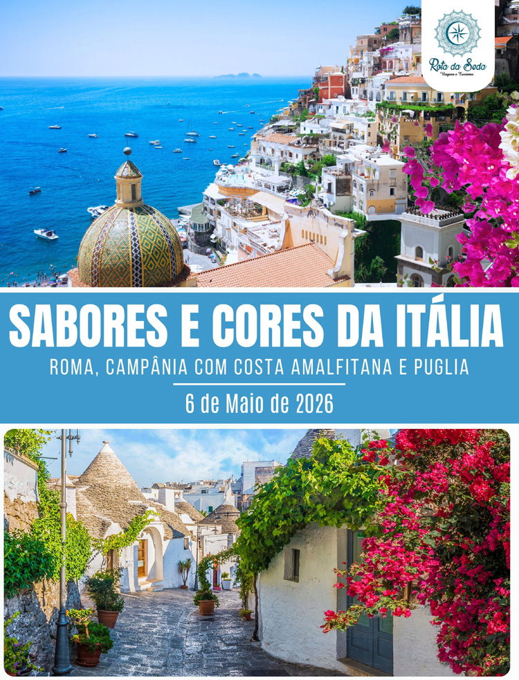 ROTA DA SEDA VIAGENS