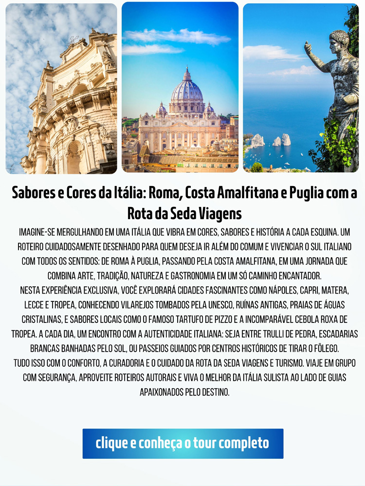 ROTA DA SEDA VIAGENS