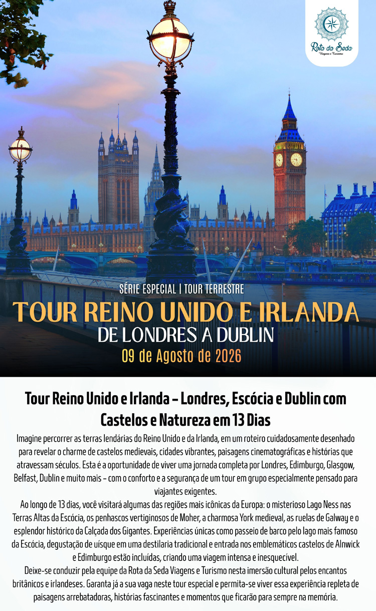 ROTA DA SEDA VIAGENS