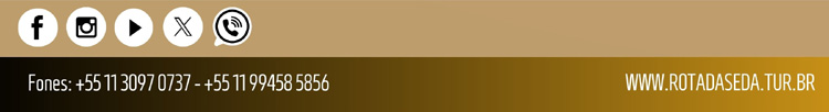 ROTA DA SEDA VIAGENS