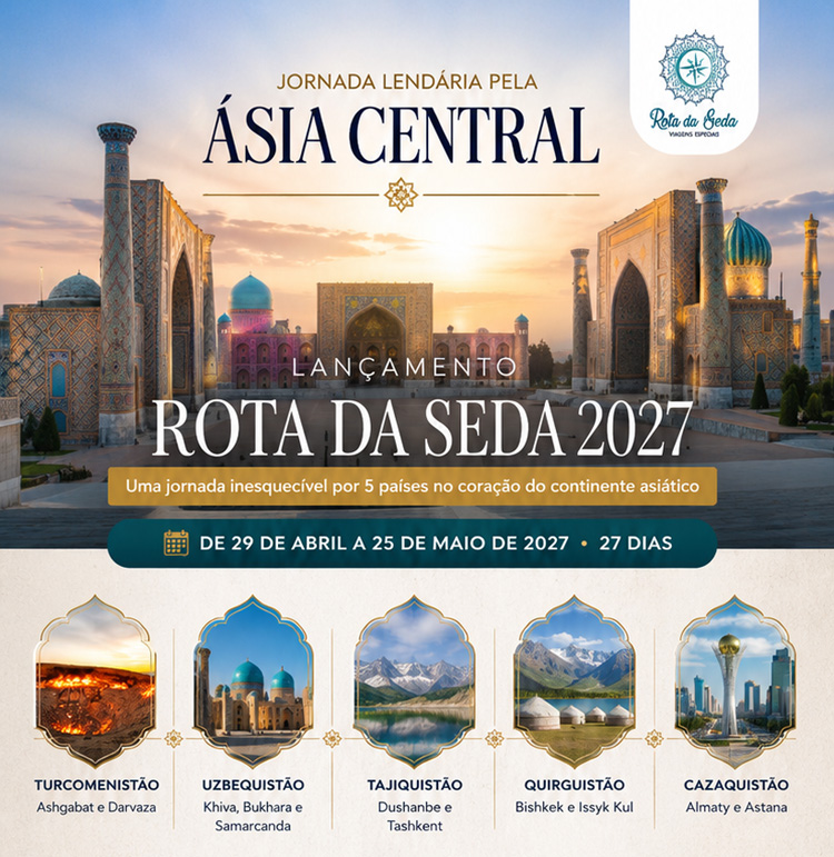ROTA DA SEDA VIAGENS