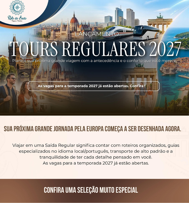 ROTA DA SEDA VIAGENS