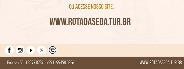 ROTA DA SEDA VIAGENS