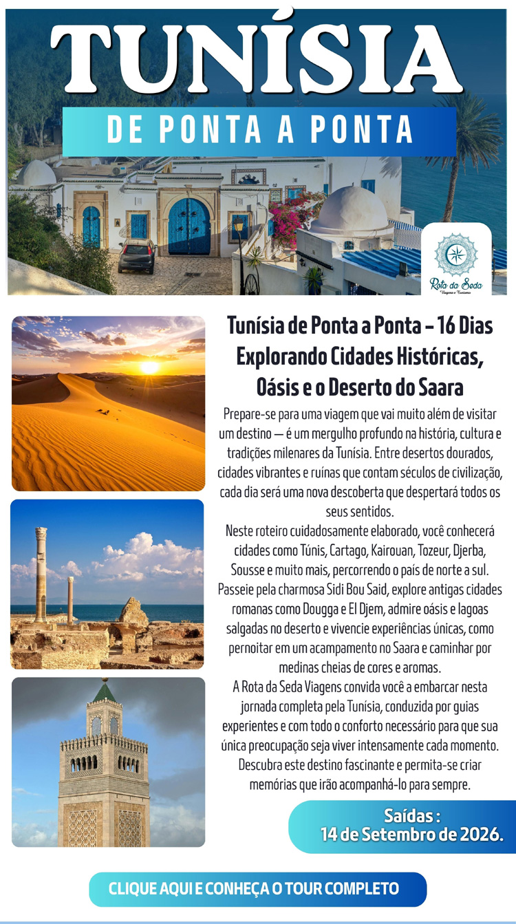 ROTA DA SEDA VIAGENS
