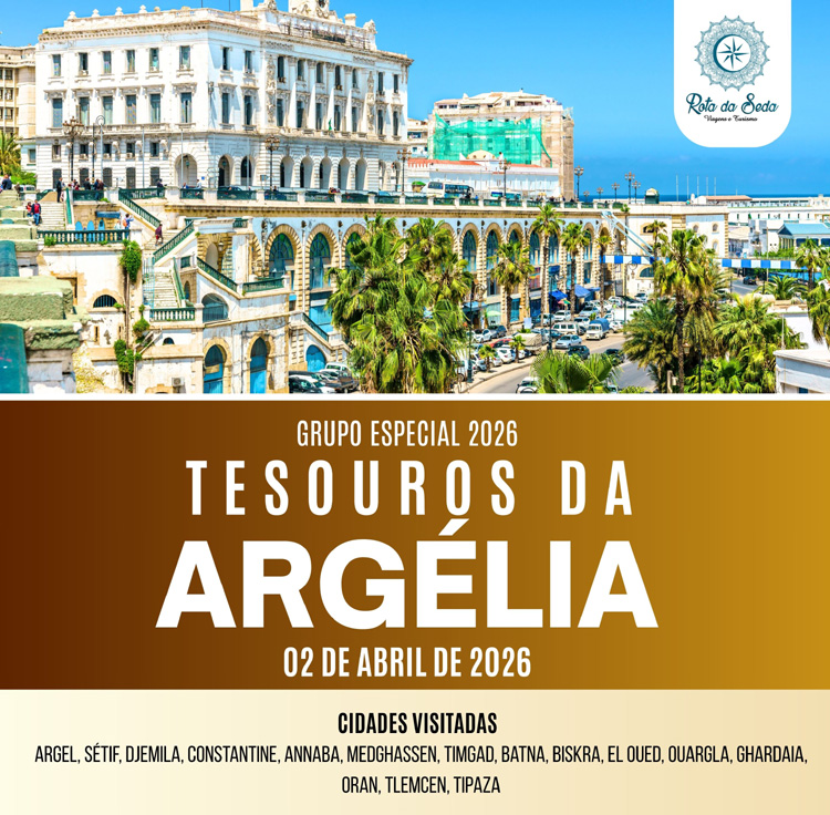 ROTA DA SEDA VIAGENS