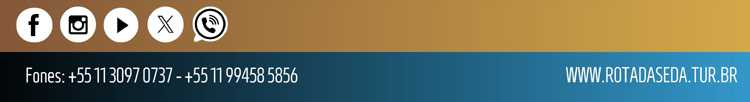 ROTA DA SEDA VIAGENS
