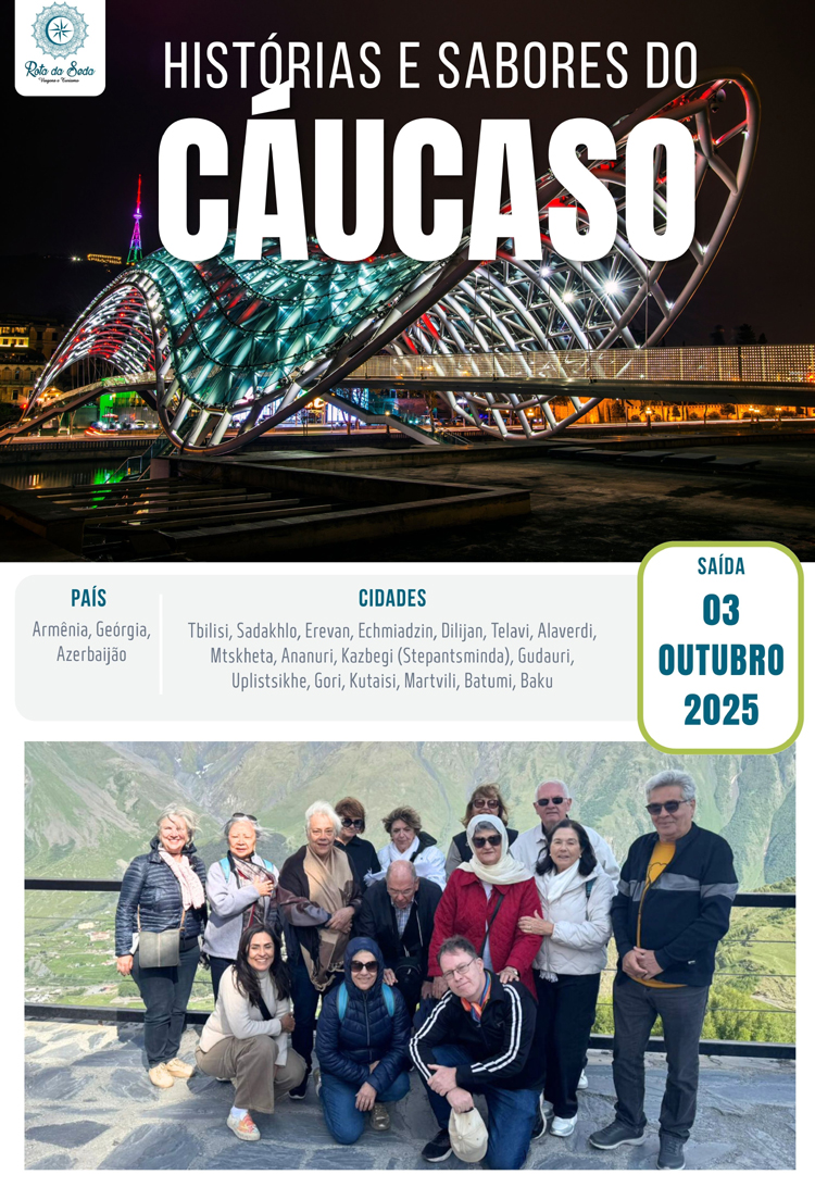 ROTA DA SEDA VIAGENS