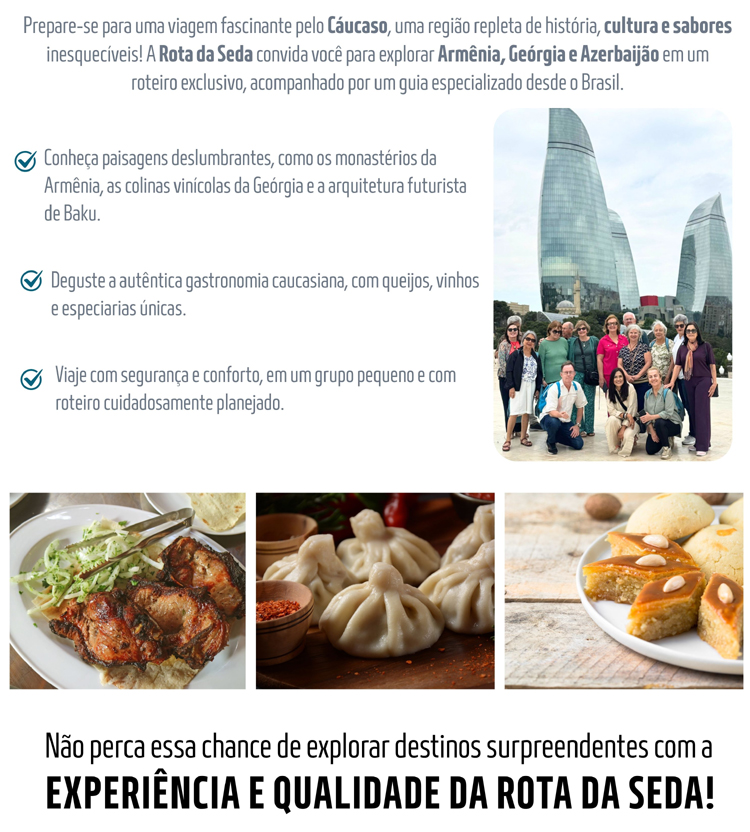 ROTA DA SEDA VIAGENS