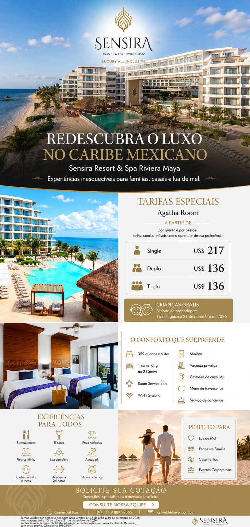 Sensira Resort & Spa Riviera Maya - All Inclusive Resort