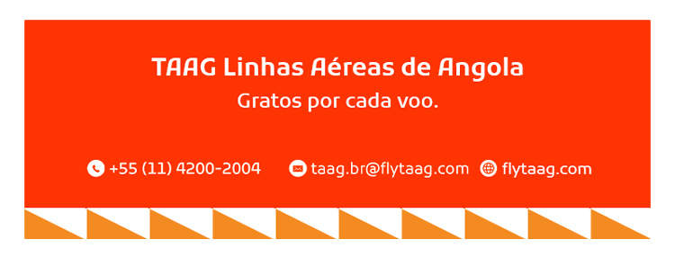 TAAG LINHAS AÉREAS DE ANGOLA