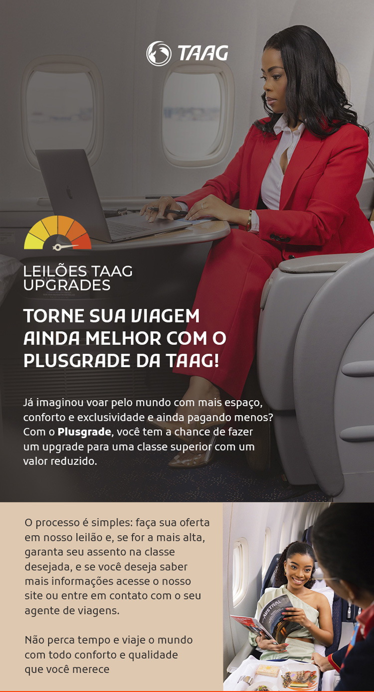 TAAG LINHAS AÉREAS DE ANGOLA