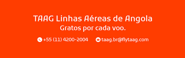 TAAG LINHAS AÉREAS DE ANGOLA