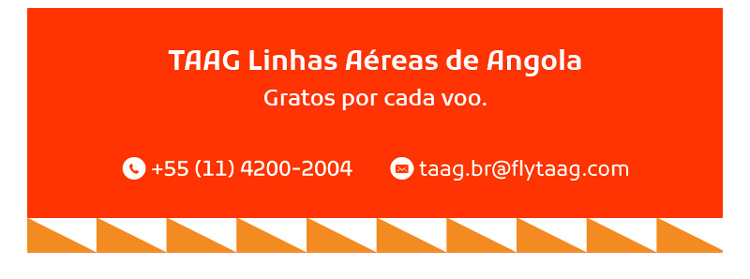 TAAG LINHAS AÉREAS DE ANGOLA