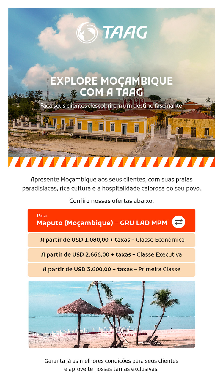 TAAG LINHAS AÉREAS DE ANGOLA