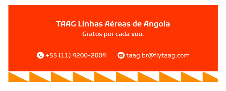 TAAG LINHAS AÉREAS DE ANGOLA