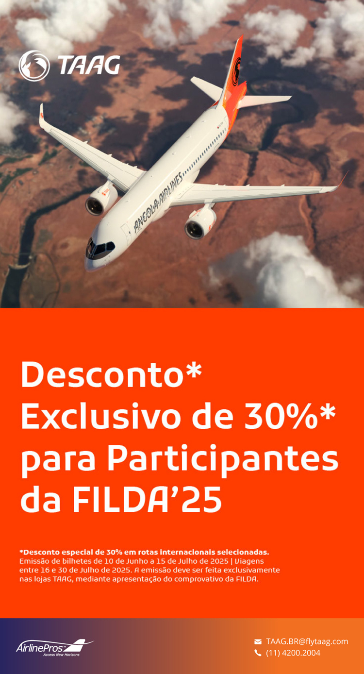 TAAG LINHAS AÉREAS DE ANGOLA
