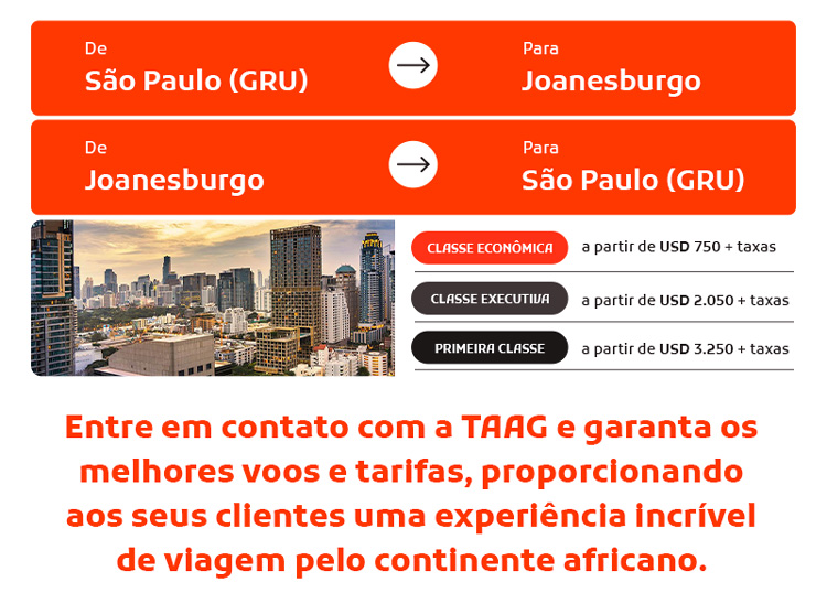 TAAG LINHAS AÉREAS DE ANGOLA