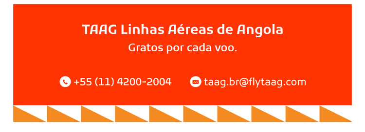 TAAG LINHAS AÉREAS DE ANGOLA