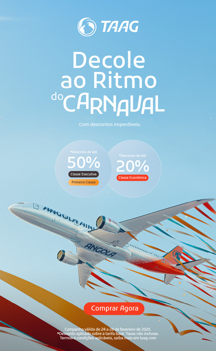 TAAG LINHAS AÉREAS DE ANGOLA
