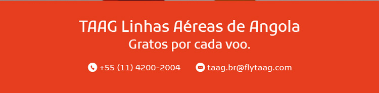 TAAG LINHAS AÉREAS DE ANGOLA
