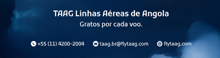 TAAG LINHAS A&Eacute;REAS DE ANGOLA