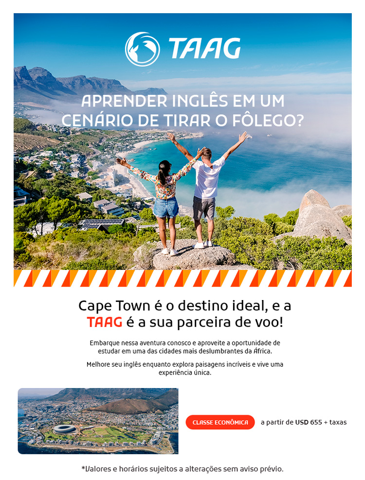 TAAG LINHAS AÉREAS DE ANGOLA