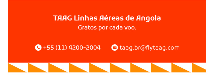 TAAG LINHAS AÉREAS DE ANGOLA