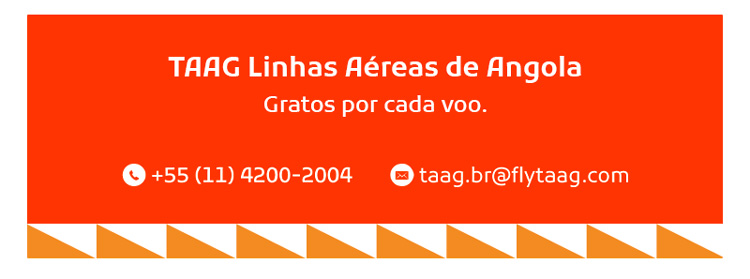 TAAG LINHAS A&Eacute;REAS DE ANGOLA