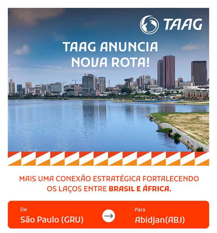 TAAG LINHAS A&Eacute;REAS DE ANGOLA