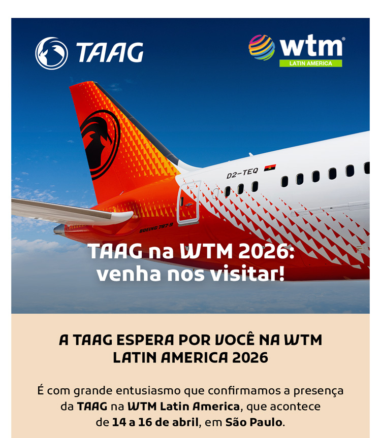 TAAG LINHAS A&Eacute;REAS DE ANGOLA