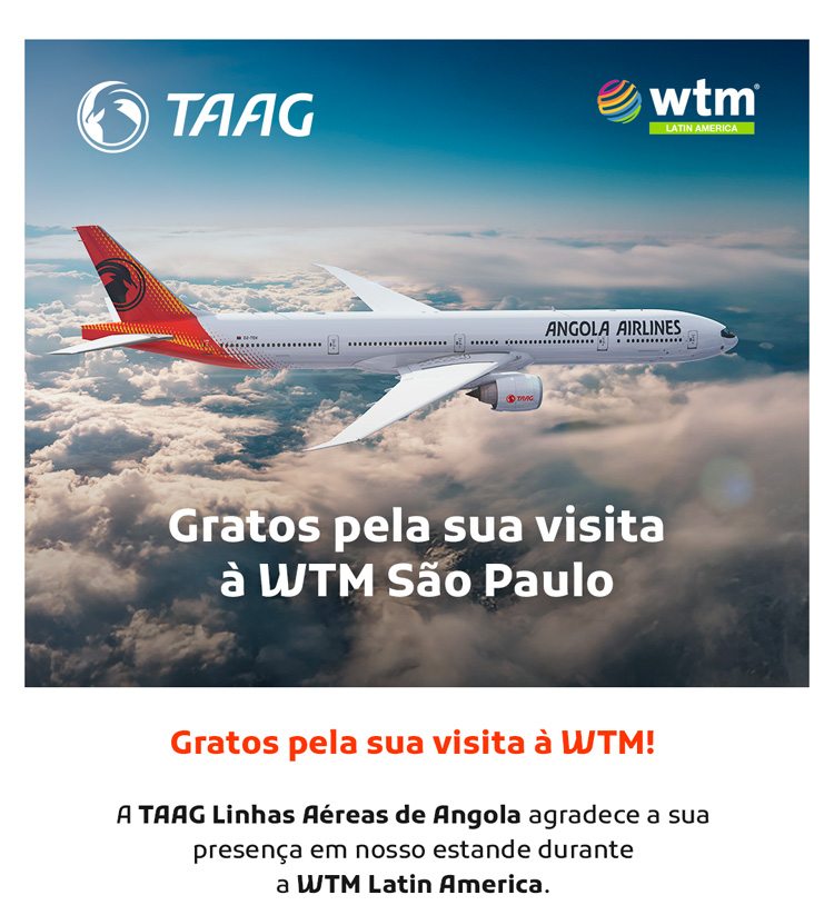 TAAG LINHAS A&Eacute;REAS DE ANGOLA